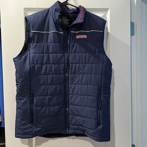 Vineyard Vines Performance Full Zip Shoreland Vest